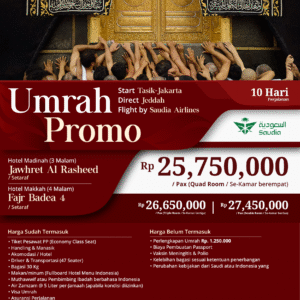 Umrah Promo Oktober