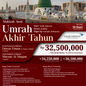 Umrah Akhir Tahun
