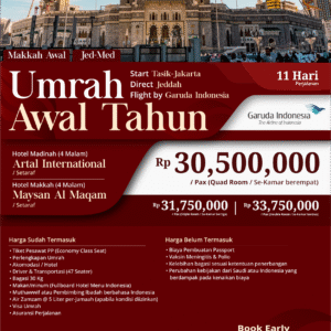 Umrah Akbar Awal Tahun Maysan